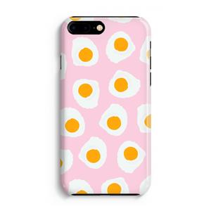 CaseCompany Dancing eggs: Volledig Geprint iPhone 7 Plus Hoesje