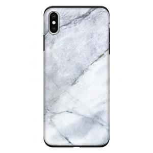 CaseCompany Witte marmer: iPhone XS Max Tough Case