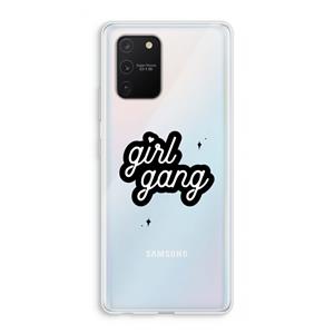 CaseCompany Girl Gang: Samsung Galaxy S10 Lite Transparant Hoesje