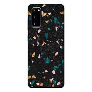 CaseCompany Terrazzo N°10: Samsung Galaxy S20 Tough Case