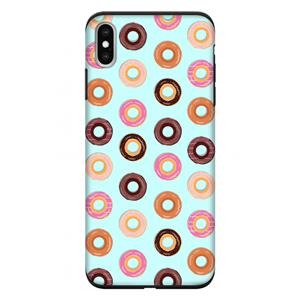 CaseCompany Donuts: iPhone XS Max Tough Case