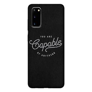 CaseCompany Capable: Samsung Galaxy S20 Tough Case