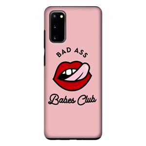 CaseCompany Badass Babes Club: Samsung Galaxy S20 Tough Case