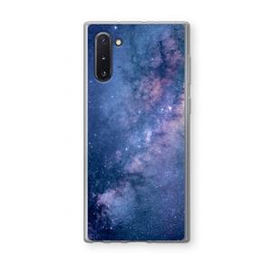 CaseCompany Nebula: Samsung Galaxy Note 10 Transparant Hoesje