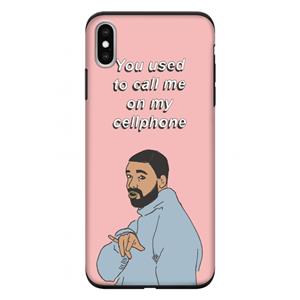 CaseCompany Hotline bling: iPhone XS Max Tough Case