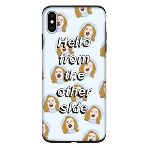 CaseCompany Hello: iPhone XS Max Tough Case