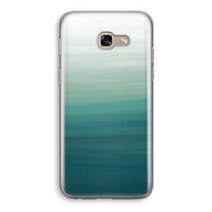 CaseCompany Ocean: Samsung Galaxy A5 (2017) Transparant Hoesje