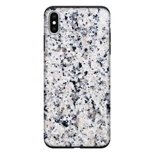 CaseCompany Gespikkelde marmer: iPhone XS Max Tough Case