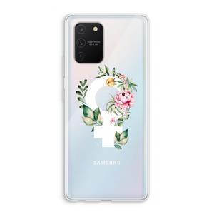 CaseCompany Venus: Samsung Galaxy S10 Lite Transparant Hoesje