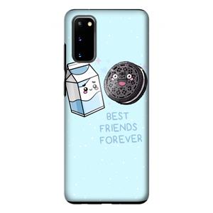 CaseCompany Best Friend Forever: Samsung Galaxy S20 Tough Case