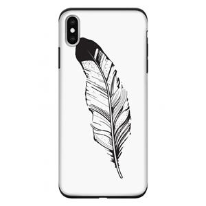 CaseCompany Pluim: iPhone XS Max Tough Case