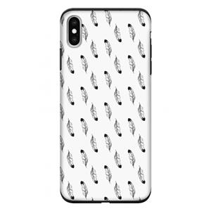 CaseCompany Pluimen: iPhone XS Max Tough Case