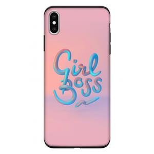 CaseCompany Girl boss: iPhone XS Max Tough Case