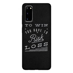 CaseCompany Risk loss: Samsung Galaxy S20 Tough Case