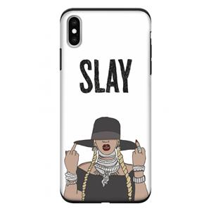 CaseCompany Slay All Day: iPhone XS Max Tough Case