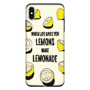 CaseCompany Lemonade: iPhone XS Max Tough Case