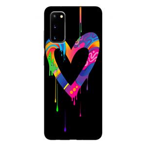 CaseCompany Melts My Heart: Samsung Galaxy S20 Tough Case