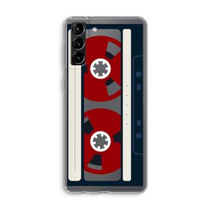 CaseCompany Here's your tape: Samsung Galaxy S21 Plus Transparant Hoesje