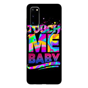 CaseCompany Touch Me: Samsung Galaxy S20 Tough Case