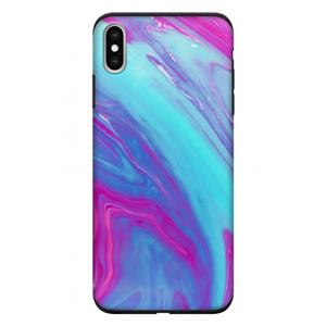 CaseCompany Zweverige regenboog: iPhone XS Max Tough Case