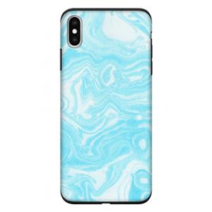 CaseCompany Waterverf blauw: iPhone XS Max Tough Case