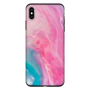 CaseCompany Roze explosie: iPhone XS Max Tough Case