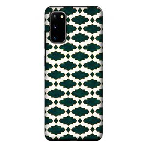 CaseCompany Moroccan tiles: Samsung Galaxy S20 Tough Case