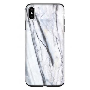 CaseCompany Gestreepte marmer: iPhone XS Max Tough Case