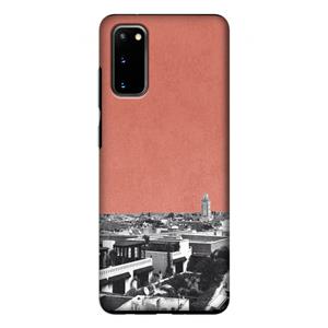 CaseCompany Marrakech Skyline : Samsung Galaxy S20 Tough Case