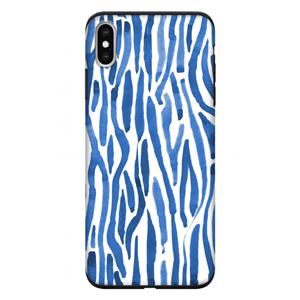 CaseCompany Blauwe nerven: iPhone XS Max Tough Case