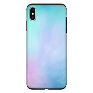 CaseCompany mist pastel: iPhone XS Max Tough Case