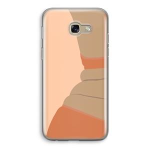 CaseCompany Bikini: Samsung Galaxy A5 (2017) Transparant Hoesje