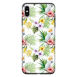 CaseCompany Gele kuif: iPhone XS Max Tough Case