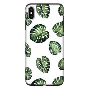 CaseCompany Tropische bladeren: iPhone XS Max Tough Case