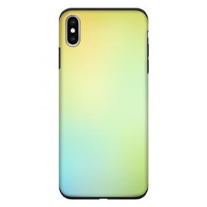 CaseCompany Minty mist pastel: iPhone XS Max Tough Case