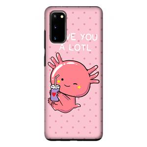 CaseCompany Love You A Lotl: Samsung Galaxy S20 Tough Case