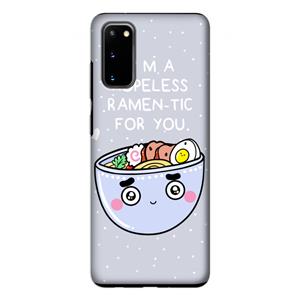 CaseCompany I'm A Hopeless Ramen-Tic For You: Samsung Galaxy S20 Tough Case