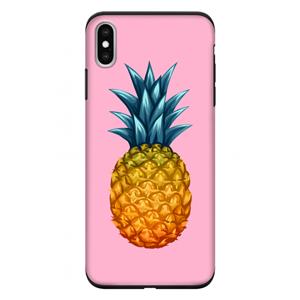 CaseCompany Grote ananas: iPhone XS Max Tough Case
