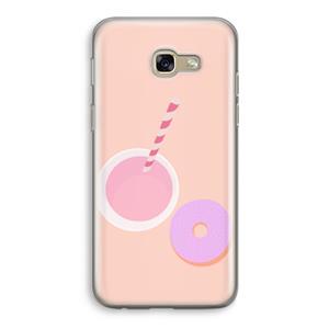 CaseCompany Donut: Samsung Galaxy A5 (2017) Transparant Hoesje