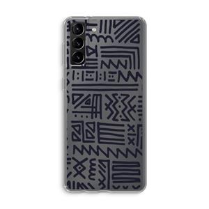 CaseCompany Marrakech print: Samsung Galaxy S21 Plus Transparant Hoesje