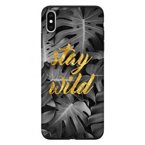 CaseCompany Stay wild: iPhone XS Max Tough Case