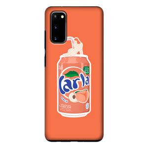 CaseCompany S(peach)less: Samsung Galaxy S20 Tough Case