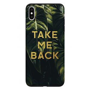 CaseCompany Take me back: iPhone XS Max Tough Case