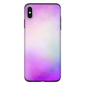 CaseCompany Clouds pastel: iPhone XS Max Tough Case