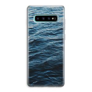 CaseCompany Oceaan: Samsung Galaxy S10 Plus Transparant Hoesje