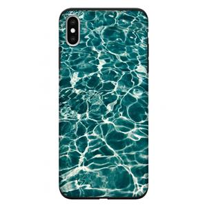 CaseCompany Weerkaatsing water: iPhone XS Max Tough Case