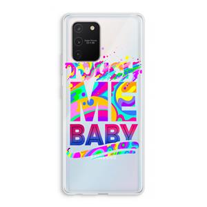 CaseCompany Touch Me: Samsung Galaxy S10 Lite Transparant Hoesje