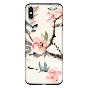 CaseCompany Japanse bloemen: iPhone XS Max Tough Case