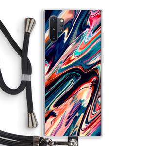 CaseCompany Quantum Being: Samsung Galaxy Note 10 Plus Transparant Hoesje met koord