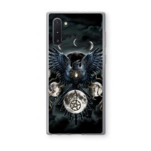 CaseCompany Sinister Wings: Samsung Galaxy Note 10 Transparant Hoesje